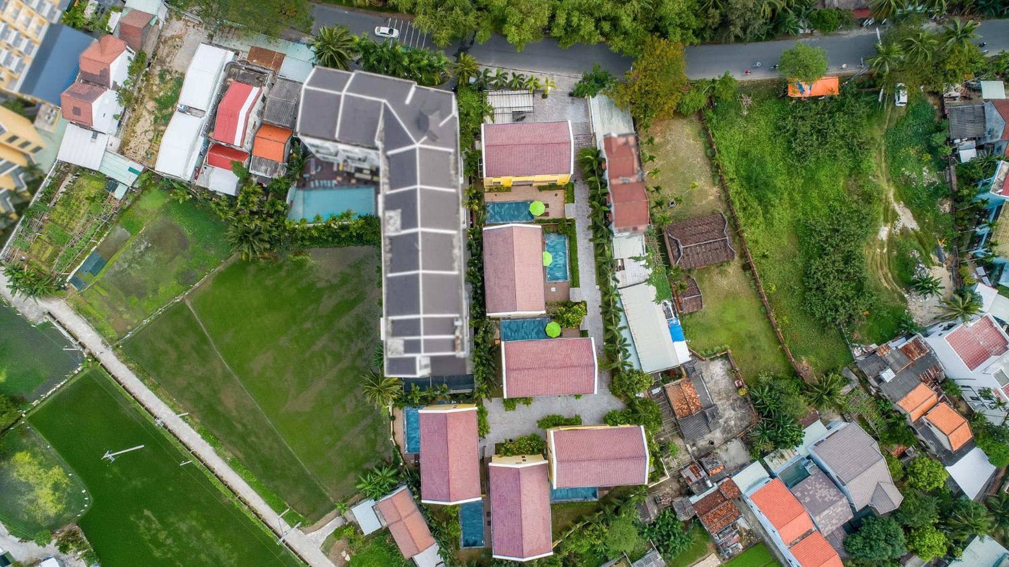 Hoa Co Villa - Garden & Poolview Hoi An Exterior photo